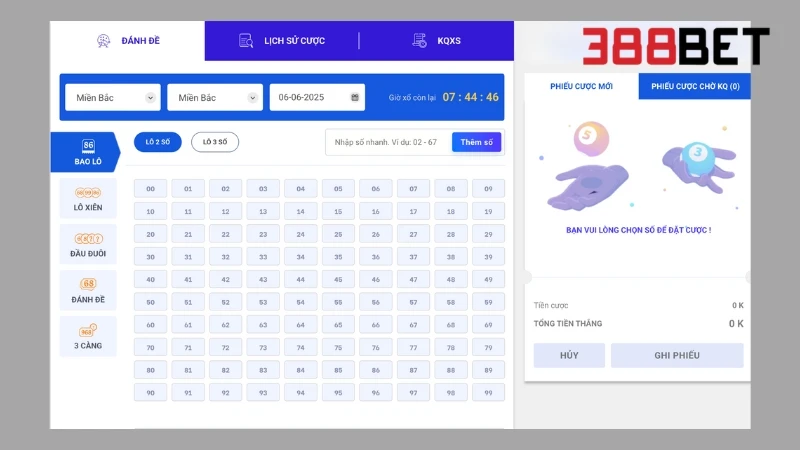 Hình thức bao lô 2 số, 3 số đem lại cho người chơi cơ hội dễ thắng