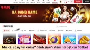 388bet có uy tín không