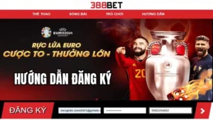 Đăng ký tài khoản 388bet nhanh chóng, đơn giản