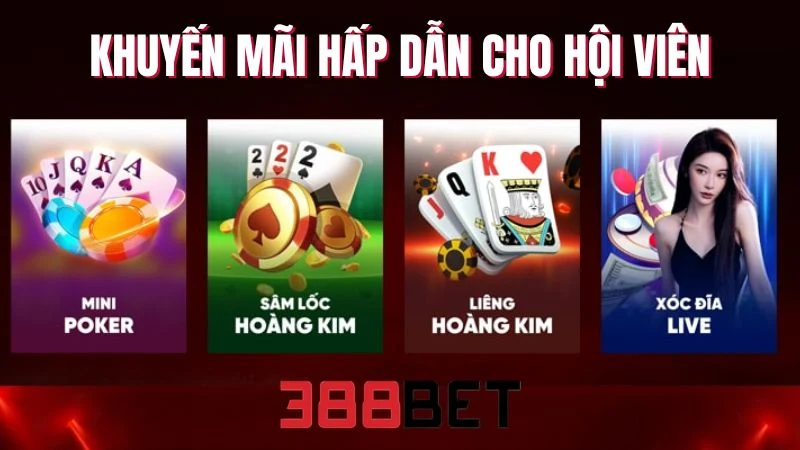 Nhà cái thường xuyên khuyến mãi hấp dẫn dành cho hội viên