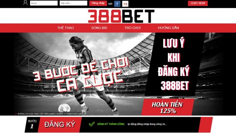 Lưu ý quan trọng khi tạo tài khoản trên hệ thống