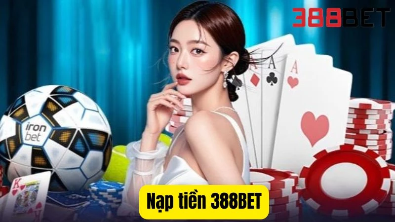 Nạp tiền tại 388bet đa dạng đơn giản