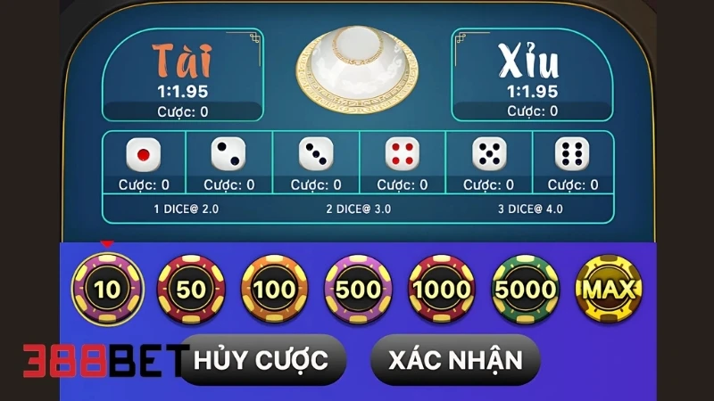 Dự đoán kết quả 3 viên xúc xắc trong trò chơi Tài Xỉu