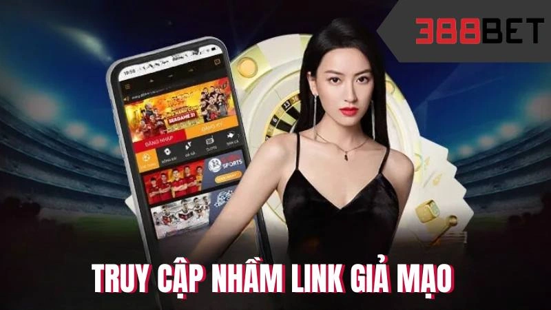 Lỗi truy cập nhầm link giả mạo và cách khắc phục