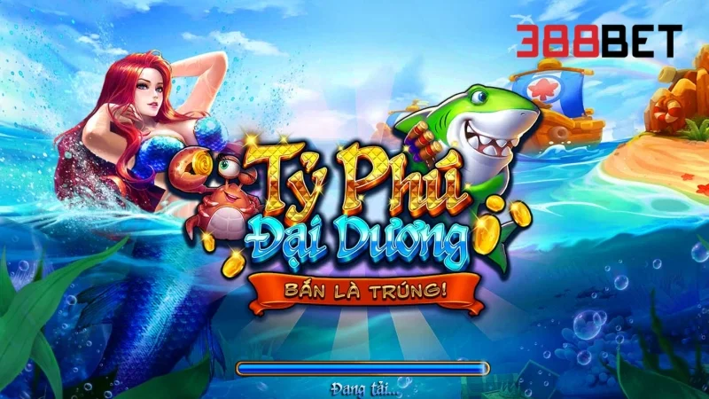 Săn hũ thưởng giá trị trong game Tỷ Phú Đại Dương