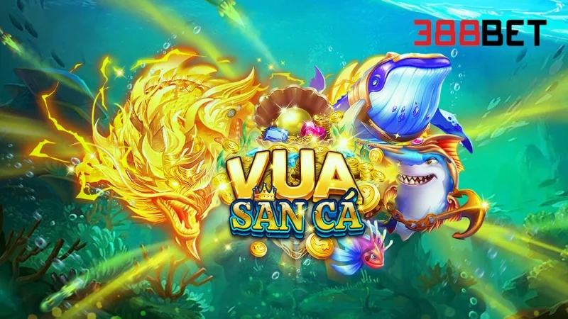 Vua Săn Cá tích hợp nhiều boss khủng và vật phẩm đặc biệt