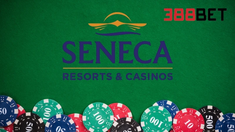 388Bet được Seneca Niagara Resort & Casino (New York) cấp phép
